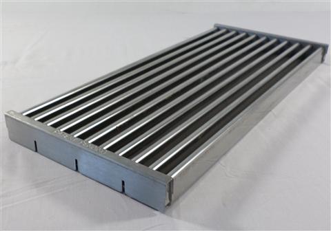 grill parts: 17" X 7-1/2" Wide Folded Stainless Steel Cooking Grate (Pre-2015)