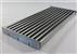 grill parts: 17" X 7-1/2" Wide Folded Stainless Steel Cooking Grate (Pre-2015) (image #1)