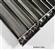 grill parts: 17" X 8-1/2" Wide Folded Stainless Steel Cooking Grate (Pre-2015)  (image #4)