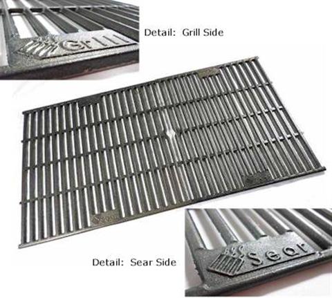 grill parts: 8000 Series Cast Iron Cooking Grate Set NO LONGER AVAILABLE 