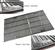 grill parts: 8000 Series Cast Iron Cooking Grate Set NO LONGER AVAILABLE  (image #1)