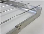 grill parts: Kabob Skewers and Collapsible Spit - Stainless Steel - (7pc. Set) (image #2)