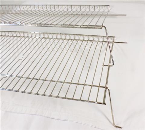 grill parts: 7000 Series Dual Warming Rack Set - Top and Bottom Tiers