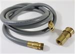 grill parts: 10 Foot Long 1/2" Natural Gas Hose With 1/2" Quick Disconnect (image #2)