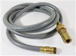 grill parts: 10 Foot Long 1/2" Natural Gas Hose With 1/2" Quick Disconnect (image #1)