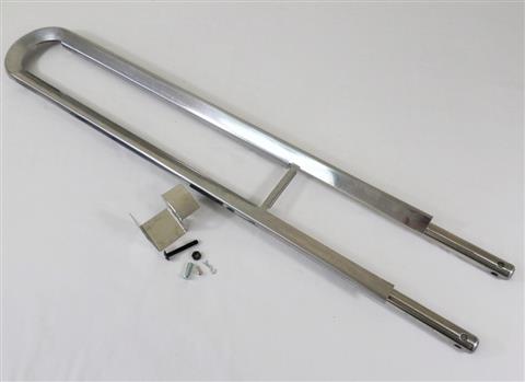 grill parts: Precision Flame 9000 Tube Burner and Shield 