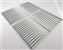 grill parts: 19-1/2" X 25-1/2" Two Piece Stainless Steel Cooking Grate Set (image #4)