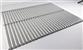 grill parts: 19-1/2" X 25-1/2" Two Piece Stainless Steel Cooking Grate Set (image #5)