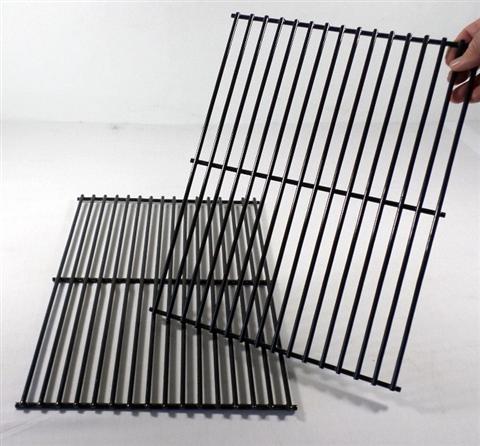 grill parts: 15-3/4" x 24" Porcelain Coated Cooking Grate Set PART NO LONGER AVAILABLE 