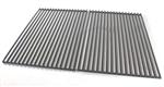 grill parts: 18-1/2" X 25-1/2" Two Piece Porcelain Coated Cooking Grate Set  (image #2)
