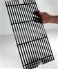 grill parts: 23-1/4" X 11-1/2" Porcelain Coated Cooking Grate PART NO LONGER AVAILABLE (image #3)