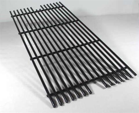 grill parts: 23-1/4" X 11-1/2" Porcelain Coated Cooking Grate PART NO LONGER AVAILABLE