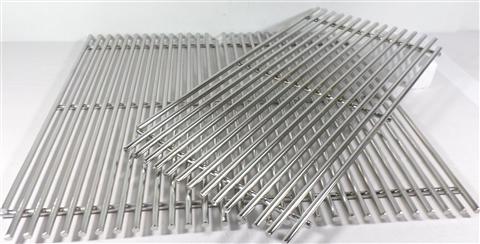 grill parts: 3-Section Stainless Steel Cooking Grate Set for DCS 36 Series And 48 Series Models