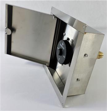 grill parts: Automatic Gas Timer with Stainless Steel Connection Box - (20/40/60min.)