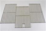 grill parts: 17-5/16" X 29-1/2" Three Piece "Stainless Steel Clad" Cooking Grate Set NO LONGER AVAILABLE (image #3)