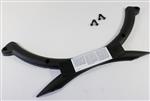 Weber Q1000 & Q1200 Grill Parts: "Rear" Leg Frame, Q1000/1200 (Model Years 2014 And Newer)