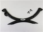 grill parts: "Front" Leg Frame, Q1000/1200 (Model Years 2014 and Newer) (image #1)