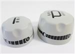 Weber Q300, Q320 & Q3200 Grill Parts: "Set Of Two" Control Knobs, Weber Q300/320 and Q3200