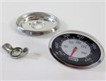 Weber Grill Parts: "Oval" Thermometer With Bezel, Q3200 (Model Years 2014 And Newer)