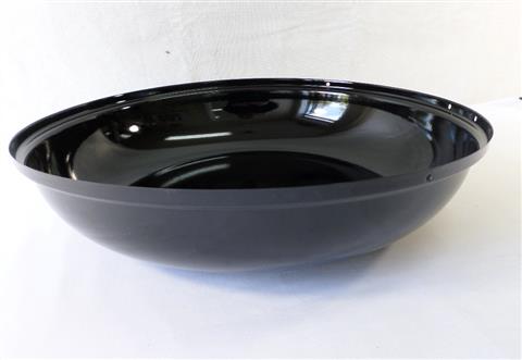 grill parts: Water Pan for 22" Smokey Mountain Cooker (Measures 19" in Diameter) 