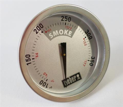 grill parts: Weber Thermometer, 22" Smokey Mountain Cooker