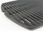 grill parts: Weber Q100/120 And Q1000/1200 "One Piece" Cast Iron Cooking Grate NO LONGER AVAILABLE   (image #2)