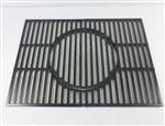 grill parts: Gourmet BBQ System Cooking Grate Set - 3pc. - Cast Iron - (23-3/4in. x 17-1/2in.) (image #2)