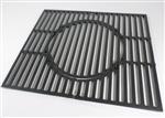 grill parts: Gourmet BBQ System Cooking Grate Set - 3pc. - Cast Iron - (20-1/2in. x 17-1/2in.) (image #2)