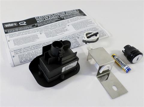 grill parts: Electronic Igniter Kit, Q1200/2200 (Model Years 2014 and Newer)