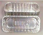 Weber Summit Gold Grill Parts: Grease Catch Pan Liners - 10 Pack - (11in. x 5in.)