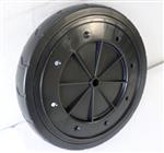 grill parts: Weber 8" Plastic Wheel With Cover Insert (image #3)