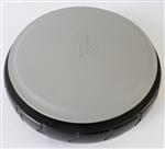 grill parts: Weber 8" Plastic Wheel With Cover Insert (image #4)