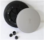 Weber Grill Parts:  8" Plastic Wheel With Cover Insert