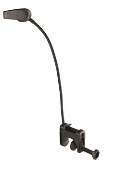 grill parts: Universal "LED" Grill Light With Flexible Neck And Mounting Clamp