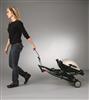 grill parts: Weber Q1000/2000 Series "Portable" Rolling Cart- Model Years 2014 And Newer (image #4)
