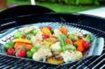 grill parts: Small Flat Stainless Steel Grilling Pan NO LONGER AVAILABLE (image #2)
