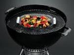 grill parts: Small Flat Stainless Steel Grilling Pan NO LONGER AVAILABLE (image #4)