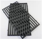 grill parts: Cast Iron Cooking Grate Set - 2pc. - 20-3/8in. x 17-1/2in. - (Weber Spirit II 210) (image #4)