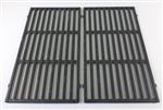 grill parts: Cast Iron Cooking Grate Set - 2pc. - 20-3/8in. x 17-1/2in. - (Weber Spirit II 210) (image #5)