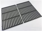 Grill Grates Grill Parts: 17-1/2" X 23-3/4" Two Piece Cast Iron Cooking Grate Set, "Spirit II" 310 Series, (Model Years 2017 and Newer) #67023
