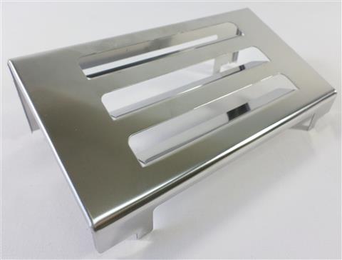 grill parts: Heat Deflector - Stainless Steel - (Weber Spirit II 200, 300 Series)