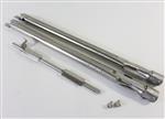 Weber Grill Parts: Natural Gas Tube Burner and Flame Crossover Set - 3pc. - ( Spirit II 210)