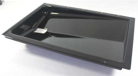 grill parts: Porcelain Coated, Bottom Drip Tray For Genesis 300 Series Model Years 2007-2010 PART NO LONGER AVAILABLE