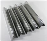 grill parts: Flavorizer Bar Set - 5pc. - Stainless Steel - (15-1/4in.) (image #2)