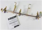 grill parts: Complete Gas Control Valve Assembly - Natural Gas - (Weber Spirit 320) (image #1)
