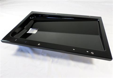 grill parts: Bottom Grease Tray, Spirit 300 Series, (Model Years 2013-Current)