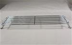 grill parts: Standing, Raised Warming Rack - Chrome Plated - (18-1/2in. x 4-3/4in. x 2-1/2in.) (image #1)