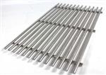 Weber Grill Parts: 19-1/4" X 11-3/4" Summit 400/600 Series (2007 And Newer) Single Section Stainless Steel Rod Cooking Grate