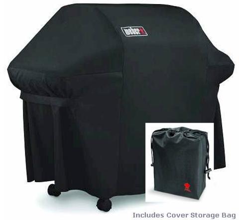 grill parts: 60"L X 28"W X 44"H Cover With Storage Bag For Weber Genesis 300  NO LONGER AVAILABLE.  