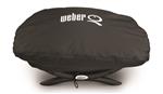 grill parts: 26-1/4"L X 17-1/4"W X 12-1/2"H Grill Cover For Weber Q100/1000 And Baby Q  (image #2)